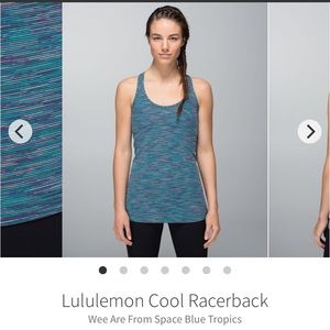 Lululemon Cool Racerback